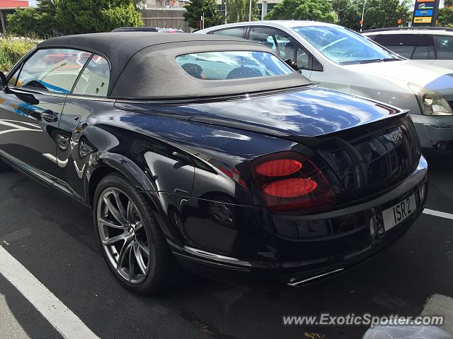 Bentley Continental spotted in Auckland, New Zealand