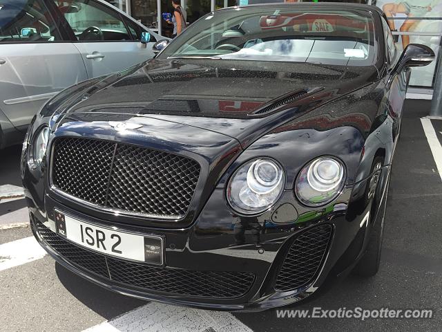 Bentley Continental spotted in Auckland, New Zealand