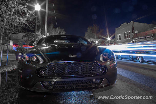 Aston Martin Vantage spotted in Denver, Colorado