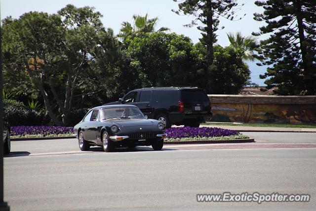 Ferrari 365 GT spotted in Laguna Beach, California