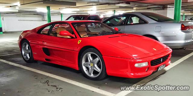 Ferrari F355 spotted in Zurich, Switzerland