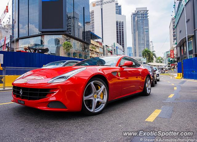 Ferrari FF spotted in Kuala Lumpur, Malaysia