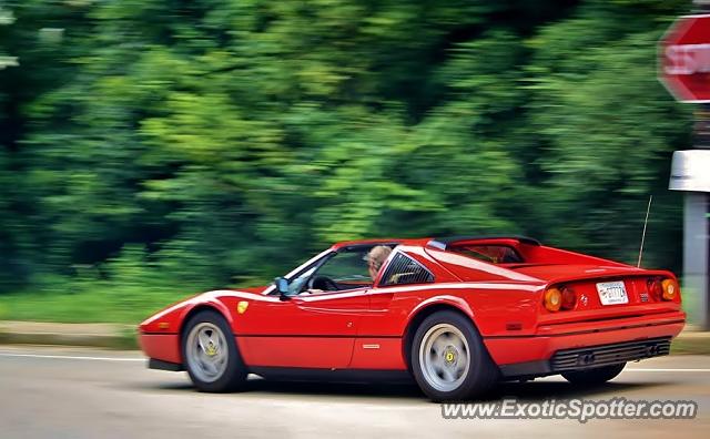 Ferrari 328 spotted in Atlanta, Georgia