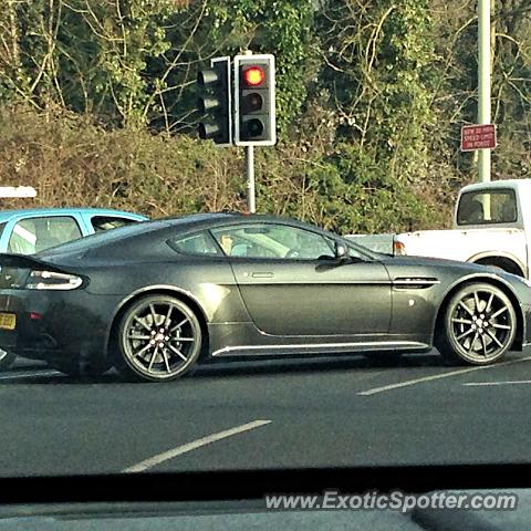 Aston Martin Vantage spotted in Reading, United Kingdom