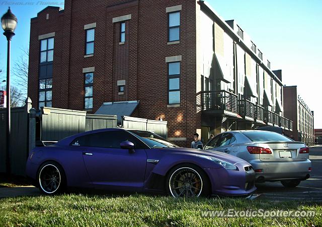 Nissan GT-R spotted in Charlotte, North Carolina