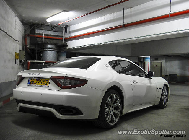 Maserati GranTurismo spotted in Be'er Sheva, Israel