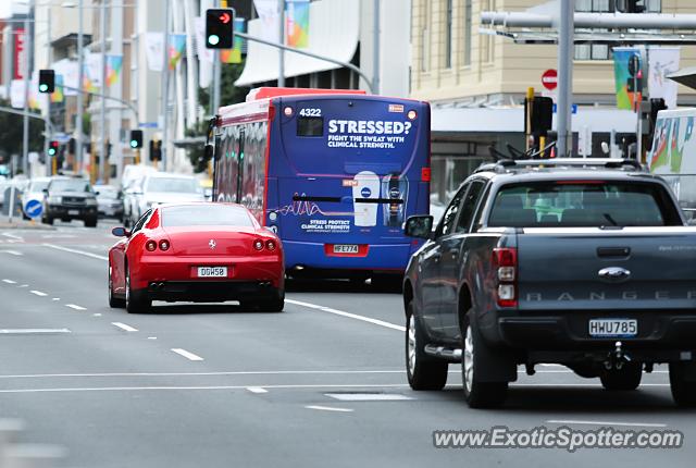 Ferrari 612 spotted in Auckland, New Zealand