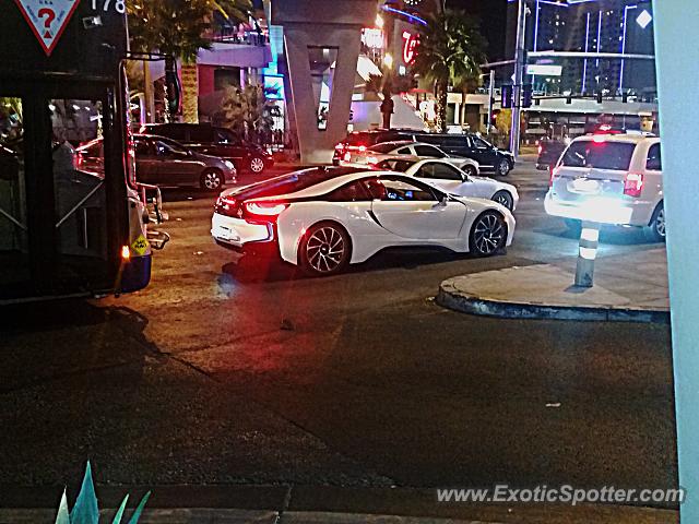 BMW I8 spotted in Las Vegas, Nevada