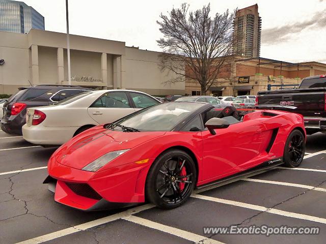 Lamborghini Gallardo spotted in Atlanta, Georgia