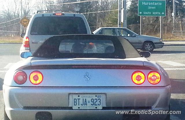 Ferrari F355 spotted in Mississauga, Canada