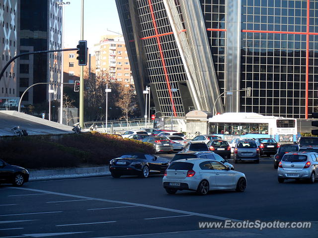 Mercedes SLR spotted in Madrid, Spain