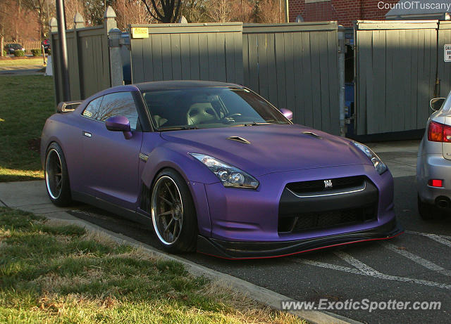 Nissan GT-R spotted in Charlotte, North Carolina