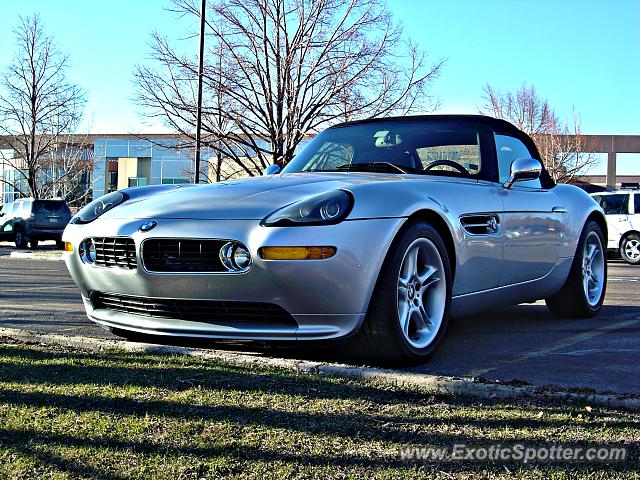 BMW Z8 spotted in GreenwoodVillage, Colorado