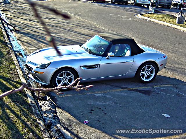 BMW Z8 spotted in GreenwoodVillage, Colorado