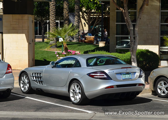 Mercedes SLR spotted in Phoenix, Arizona