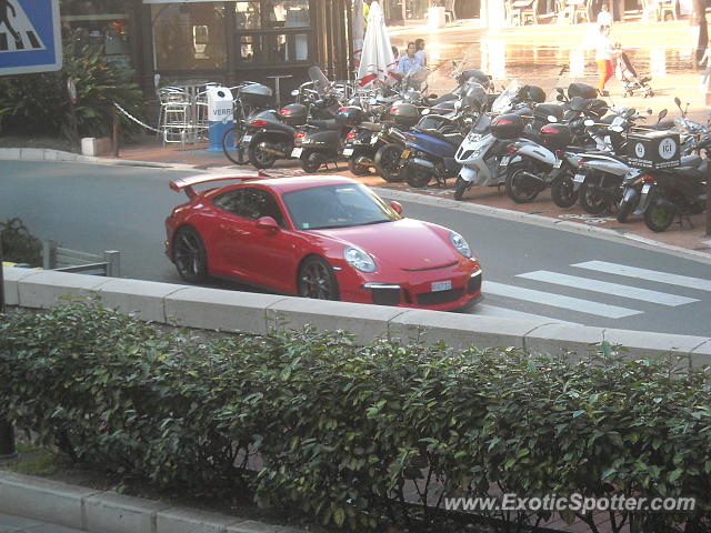 Porsche 911 GT3 spotted in Monaco, Monaco