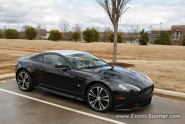 Aston Martin Vantage spotted in Huntsville, Alabama