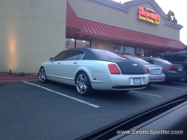 Bentley Continental spotted in Charlotte, North Carolina