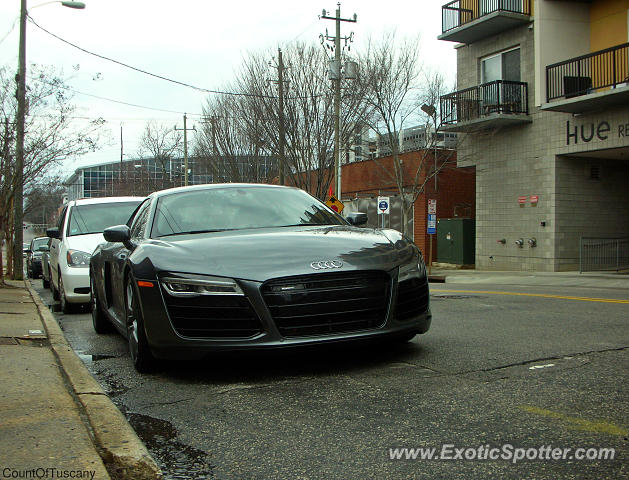 Audi R8 spotted in Raleigh, North Carolina