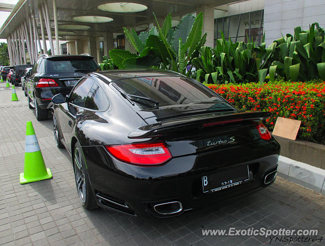 Porsche 911 Turbo spotted in Jakarta, Indonesia