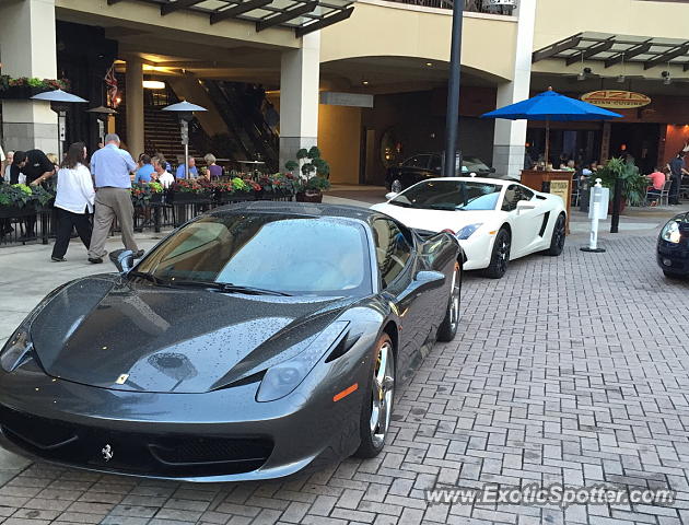 Ferrari 458 Italia spotted in Naples, Florida