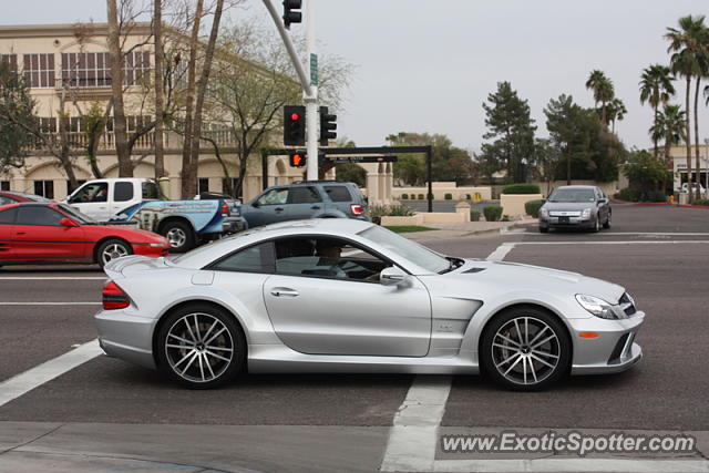 Mercedes SL 65 AMG spotted in Scottsdale, Arizona