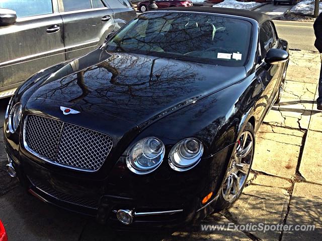 Bentley Continental spotted in Brooklyn, New York