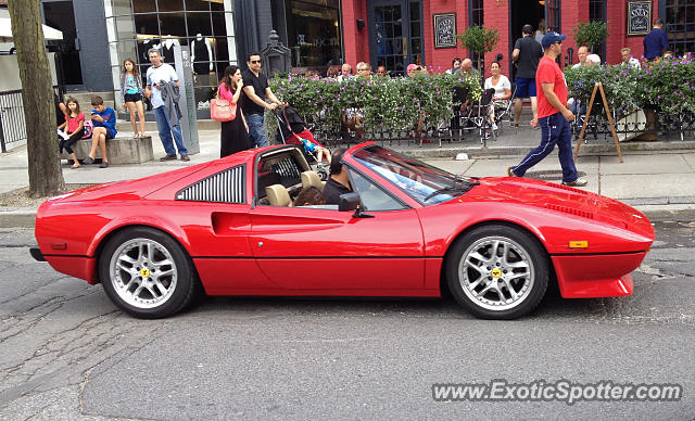 Ferrari 308 spotted in Toronto, Canada