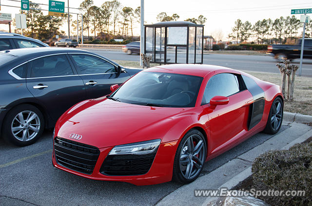 Audi R8 spotted in Huntsville, Alabama