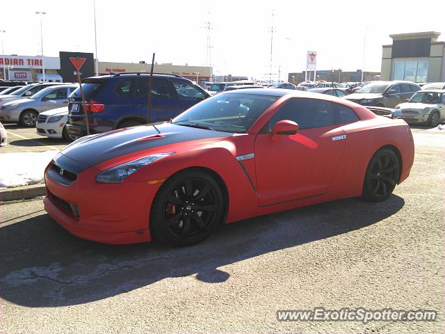 Nissan GT-R spotted in Québec, Canada