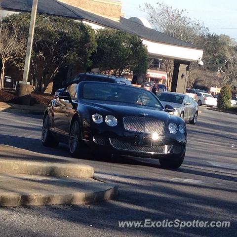 Bentley Continental spotted in Mobile, Alabama