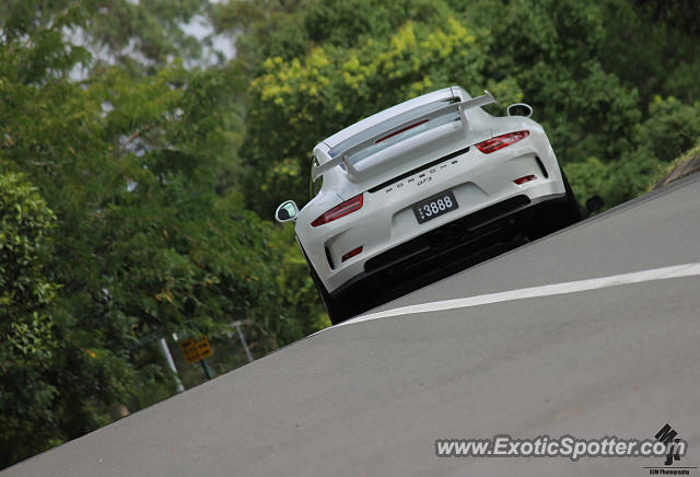 Porsche 911 GT3 spotted in Sydney, Australia