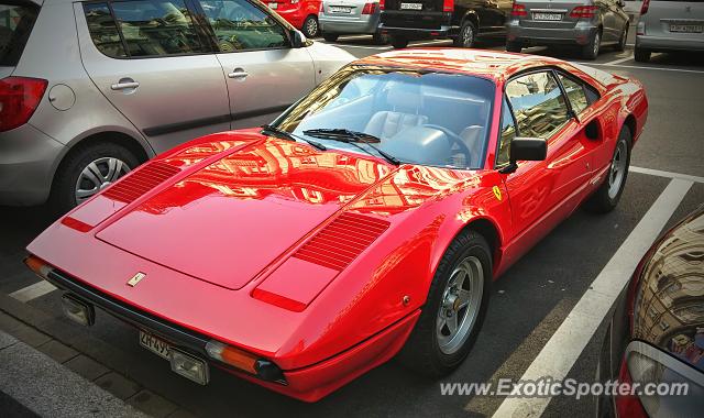 Ferrari 308 spotted in Zurich, Switzerland