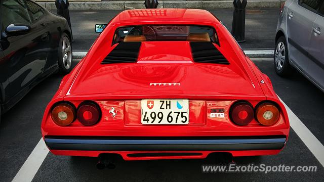 Ferrari 308 spotted in Zurich, Switzerland