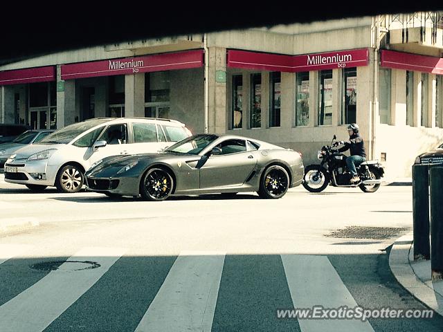 Ferrari 599GTB spotted in Porto, Portugal