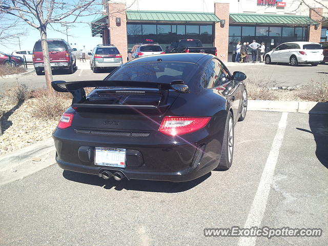 Porsche 911 GT3 spotted in Parker, Colorado