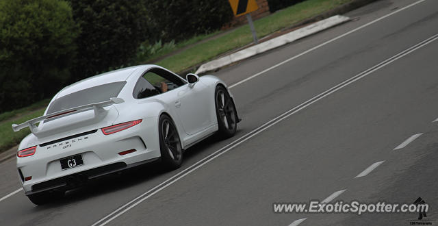 Porsche 911 GT3 spotted in Sydney, Australia