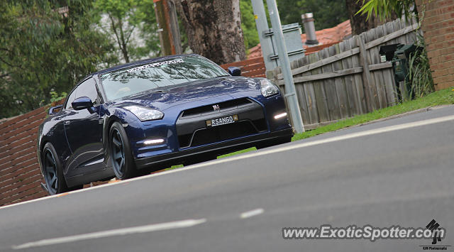 Nissan GT-R spotted in Sydney, Australia