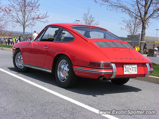 Porsche 911 spotted in Hershey, Pennsylvania