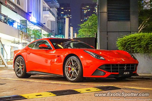 Ferrari F12 spotted in Kuala Lumpur, Malaysia