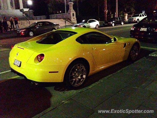 Ferrari 599GTB spotted in Charleston, South Carolina