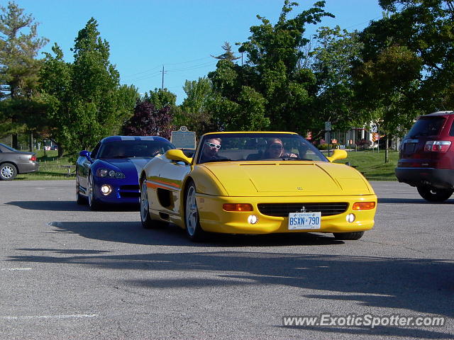 Ferrari F355 spotted in Cobourg, Canada