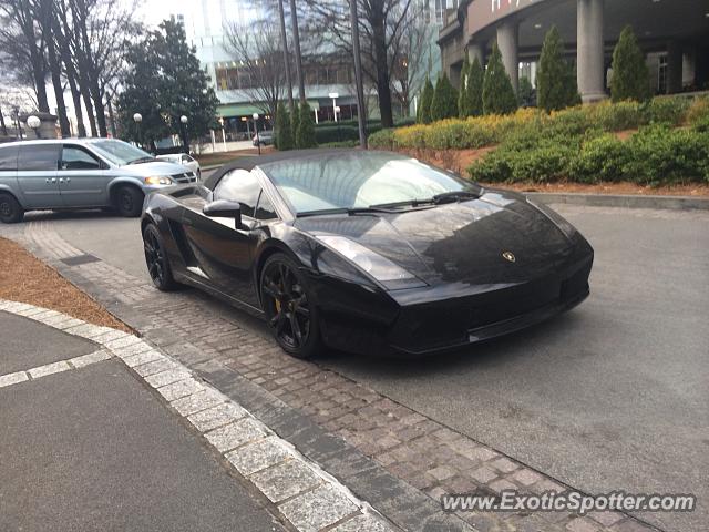 Lamborghini Gallardo spotted in Atlanta, Georgia