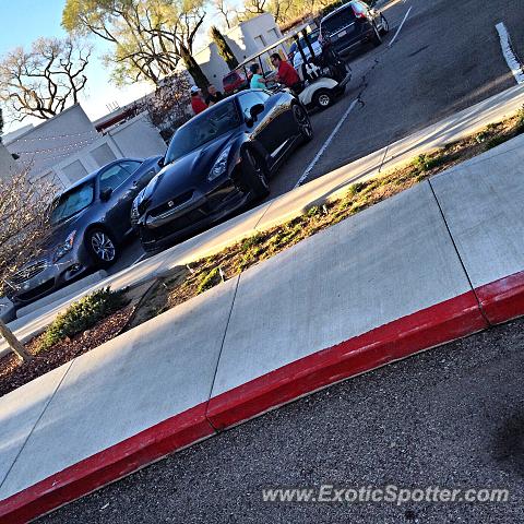 Nissan GT-R spotted in Albuquerque, New Mexico