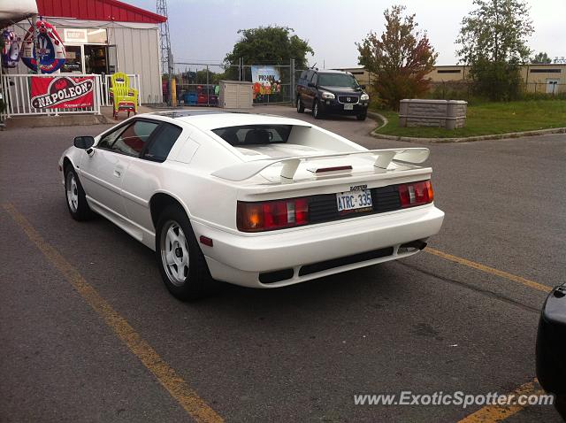 Lotus Esprit spotted in Cobourg, Canada