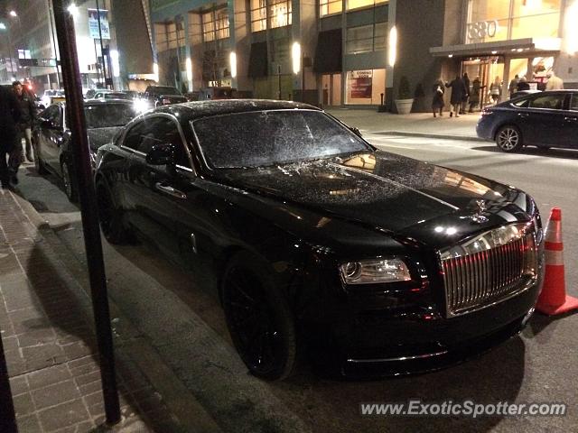 Rolls-Royce Wraith spotted in Cincinnati, Ohio