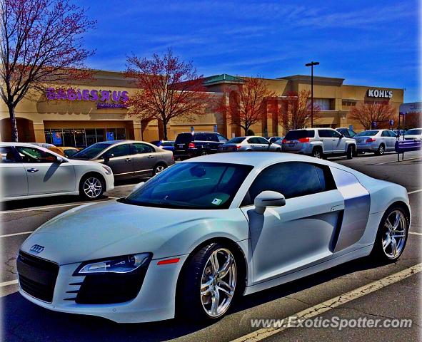 Audi R8 spotted in Charlotte, North Carolina