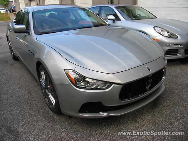 Maserati Ghibli spotted in Philadelphia, Pennsylvania