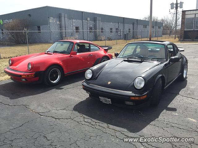 Porsche 911 spotted in Peoria, Illinois