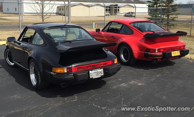 Porsche 911 Turbo spotted in Peoria, Illinois